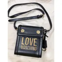 在飛比找蝦皮購物優惠-Love Moschino 小方包 側背包 新年換新包 近全