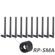 2.4/5G 3dBi RP-SMA Antenna WiFi Antenna 10pcs For TP-LINK ASUS Netgear Router AP