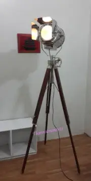 DECOR SEARCH LIGHT WITH TRIPOD STAND SPOT LIGHT DECORATIVE FLOOR LAMP