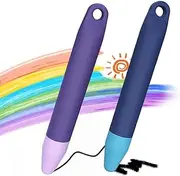[2PCS] TUCANA Premium Stylus Pens for Kids, Compatible with All Touch Screen Devices, iPad and Android Devices, Easy Grip, Durable and Safe Stylus Pen for Kids