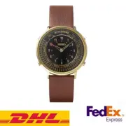 SEIKO Metronome Watch Standard Line Color Monotone SMW001A dark brown White Box