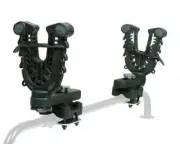 Atv Tek Flex-handle Pro Single Rack Mount Provides 16" Extra Adjustment Gun Bow