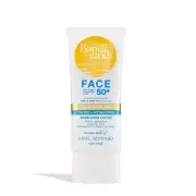 Bondi Sands Face SPF 50+ Fragrance Free Tinted Hydrating Sunscreen Lotion 75ml