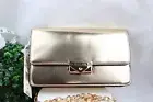GOLD MICHAEL KORS CECE MEDIUM CROSSBODY Bag