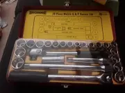 sidchrome 24 piece 1/2 drive socket set Brand New LOOK sealed