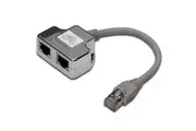 Digitus DN-93904 CAT5e RJ45 Data/Data Splitter Dual Adapter (2 x Data Devices)