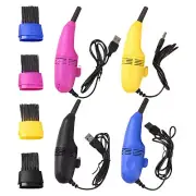 Mini Computer Vacuum Keyboard Cleaner PC Laptop Brush Dust Cleaning Kit Handheld
