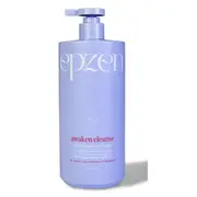 Epzen Awaken Cleanse Hydrating Body Wash 750ml - Vitamin E, Rosehip Oil and Natural Essential Oils