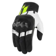NEW ICON OVERLORD MOTOTCYCLE GLOVES - Hi-Viz - Small - MOTORCYCLE