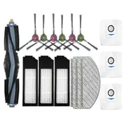 Replacement for X1 Plus Robot Vacuum Cleaner Spare Parts Main Side Brush Hepa Filter Mop Rag Dust Bag Photo Color