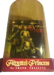 Frank Frazetta Princess Figure - Rare Collectible Statue