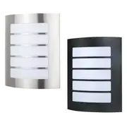 Stark Outdoor LED Wall Light 14w 6000k in Stainless Steel or Black
