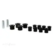 Whiteline Leaf Spring Bush Kit - WEK011