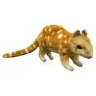 Hansa Quoll soft plush toy 22"/57cm including tail Realistic Quoll