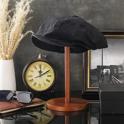 Hat Display Stand Collectibles Rustic Hat Rack for Retail Store Malls Home