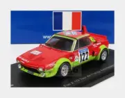 1:43 SPARK Fiat X1/9 Abarth #129 Tour De France 1974 F.Bachelli P.Sodano SF158 M