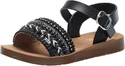 [Yoki] Girl's Flat Open Toe Sandal