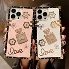 Luxury Perfume Diamond Phone Case For Samsung A32 A13 A53 A23 S22 Note 20