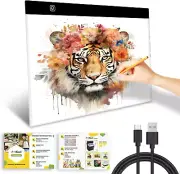 B4 Size LED Light Box 5 Millimeters Ultrathin Light Pad USB Art Tracing Board fo