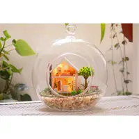 在飛比找蝦皮購物優惠-玻璃球系列 B008潘朵拉魔法花園 DIY小屋 娃娃屋 袖珍