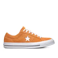 在飛比找蝦皮商城優惠-Converse One Star 橘 男鞋 女鞋 低筒 麂