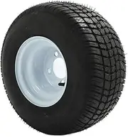 Cart Tires 18x8.50-8 Tire Assembly Rubber Wheels Compatible with E‑Z‑GO Carts, Cart Tire and Wheel Replacement