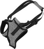 EXHUMKY Dog Leg Harness for Mobility Senior Support Polyester Material Adjustable Sling for Large Medium Small Dogs