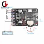 12V/24V 10W 15W 20W Stereo Bluetooth Receiver Module Power Amplifier Board New