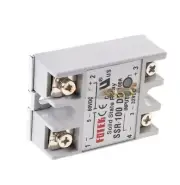 1PCS NEW Fotek SSR-100DD SSR-100 DD Solid State Relay 100A 3-32V DC 5-60V