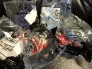 NEW 5 McDonalds Disney toys Incredibles 2~1,4,5,6,7 Violet,Frozone,Jack,Mr,Mrs