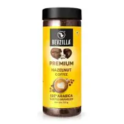 Bevzilla 200 Gram Instant (Hazelnut) Coffee Powder Free Shipping World Wide