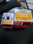 Olay Vitamin C + AHA 24 Hydrate Brighten Even Day Gel Cream 50ml & Vit B3 24 Eye