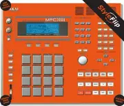 Akai MPC 3000 | Custom Design | Protective Decal | StyleFlip Skins