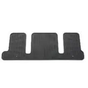 Genuine GM 2013-2017 Buick Enclave V6 Floor Mats All-Weather Third Row 22890491