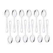YYZP Tiny Spoons Set of 12, Small Coffee Spoons Mini Stainless Steel Spoons f...