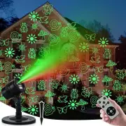 Christmas Laser Projector Lights Outdoor Indoor, Outdoor Decor Laser Lights Wate