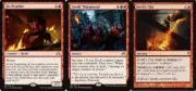 Devil (Red) Deck - Bedlam - Flayer - Hellrider - MTG Magic Gathering - 60 cards