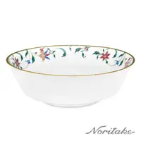 在飛比找momo購物網優惠-【NORITAKE】鳳彩鎏花金邊蔬菜缽22.7CM(新品上市