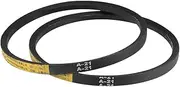 uxcell A21 Drive V-Belts 21" Pitch Length 13mm Width 8mm Thick JIS Standard A-Section Rubber Drive Transmission Belt 2pcs
