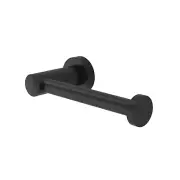 Caroma Durable Stylish Matte Black Finish Cosmo Toilet Roll Holder