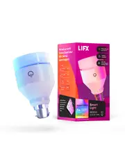 LIFX 11W Dimmable BC GLS in RGB + White Globe