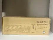 cimetech Wireless Keyboard and Mouse Combo Compact Full Size Wireless Keyboar...
