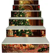 NNETM Festive Climb: Christmas Wonderland Staircase Decals