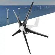 800W 48V Windmill Generator 5 Blades Wind Turbines Kit Industrial Energy Device