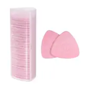 30pcs Tailors Chalk, Triangle Sewing Chalk, Washable Fabric Marker, Pink