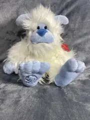 YETI Aurora World Plush 12.5 inch Stuffed Animal Toy NEW Abominable Snowman Foot
