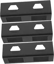 Generic Vertical Laptop Stand for Desk Black Metal Under Desk Shelf Keyboard Holder