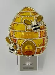 BATH BODY WORKS BUMBLE BEE HIVE NIGHT LIGHT UP WALLFLOWER FRAGRANCE PLUG HOLDER