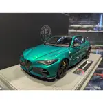 吉華科技@ 1/18 BBR BBRC1852C1-21 ALFA ROMEO GIULIA GTAM VERDE