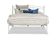 CHARLOTTETOWN White Queen Bed